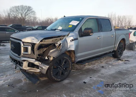 2020 Ford F-150 Xlt z USA, uszkodzony, nr VIN 1FTEW1E49LFB79145